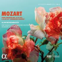 Concertos pour piano n°25 KV 503 & n° 26 KV 537 "Concertodu Couronnement"