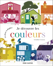 Je découvre les couleurs : Un livre à déplier