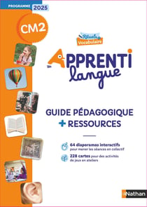 Apprentilangue : Rituels de vocabulaire - CM2 - Guide pédagogique + ressources (édition 2026)