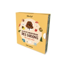 Ma petite bibliothèque des saisons : Mon imagier nature