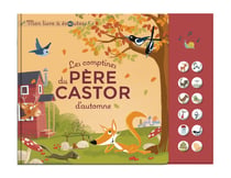 Les comptines d'automne du Père Castor - Mon livre à écouter