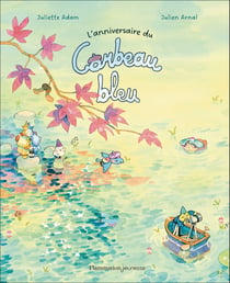 L'anniversaire du corbeau bleu
