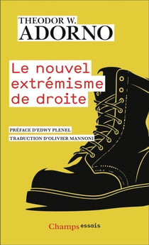 Le nouvel extrémisme de droite : Une conférence
