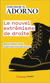 Le nouvel extrémisme de droite : Une conférence