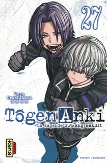 Tôgen Anki : la légende du sang maudit Tome 27