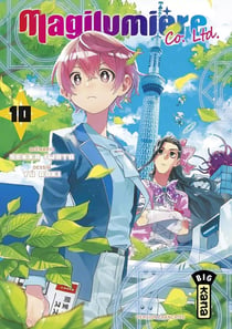 Magilumière co. ltd. Tome 10