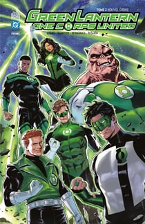 Green lantern one corps united tome 2