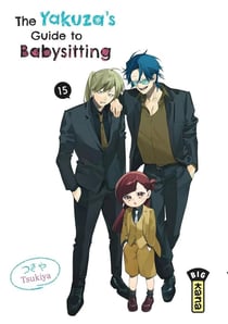 The yakuza's guide to babysitting Tome 15