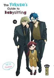 The yakuza's guide to babysitting Tome 15