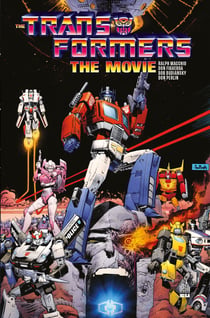 Transformers the movie (1986 - 2007) - couv. sean murphy