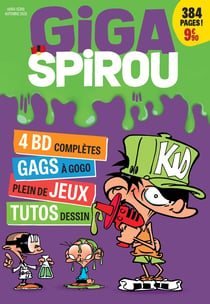 Giga Spirou : Hors-Série : Automne 2026