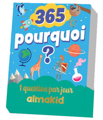 Almakid 365 Pourquoi : 1 question par jour