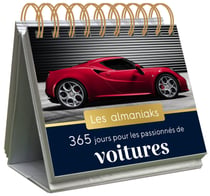 Almaniak Inspiration 365 jours pour les passionnés de voitures