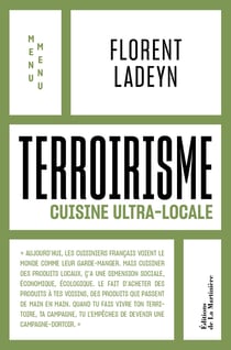 Territoire : Terroir, enjeu social et politique : Menu menu