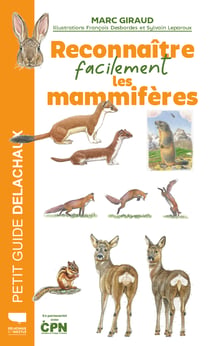 Reconnaitre facilement les mammiferes