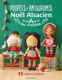 Poupees et amigurumis au crochet : noel alsacien