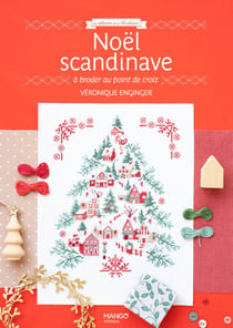 Noël scandinave : À broder au point de croix