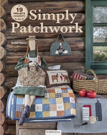 Patchwork Vintage : 21 projets country
