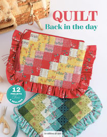 Quilt back in the day : 12 projets chic à réaliser