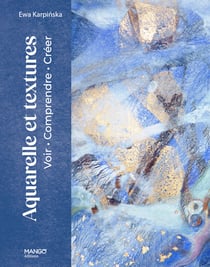 Aquarelle et textures