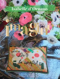 Imagine : Mots & coussins pour les passionnés de petits points