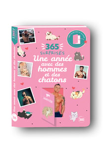 365 surprises : Une année avec des hommes et des chatons