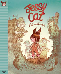 Jessy Cat : L'île des licornes