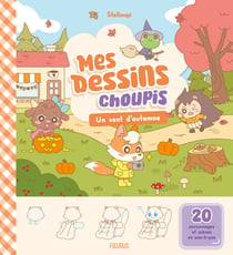 Mes dessins choupis : Un vent d'automne