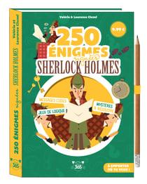 250 enigmes signees sherlock holmes