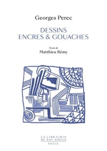Dessins, encres & gouaches