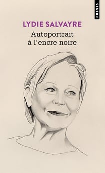 Autoportrait à l'encre noire