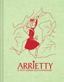 Ghibli : grand carnet Arrietty