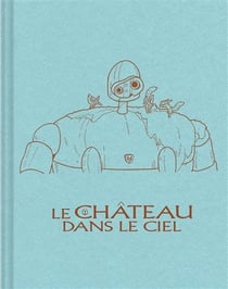 Ghibli : grand carnet Château dans le ciel