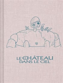 Ghibli : Carnet toilé Le Château dans le ciel