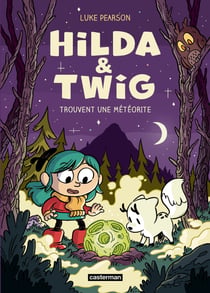 Hilda & Twig : Hilda et Twig trouvent une météorite