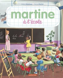 Martine à l'école