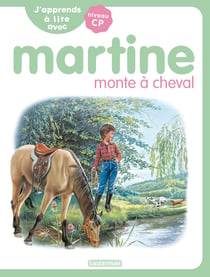 J'apprends à lire avec Martine Tome 11 : Martine monte à cheval