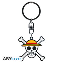 Porte-clés crâne Luffy - One Piece