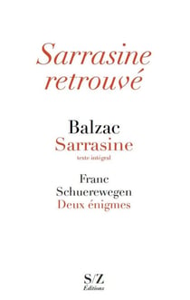 Sarrasine retrouvé