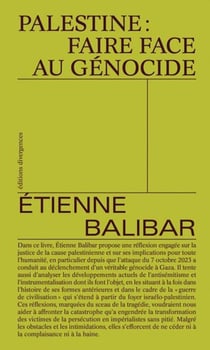 Palestine : Faire face au génocide