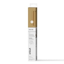 Thermocollant Puff Cricut® - 30,5 x 48,3 cm - Gold