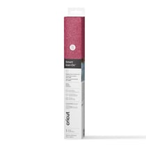 Vinyle permanent Cricut™ - Smart Iron-On™ pailleté - 33cmx91,4cm - Pink