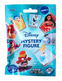Mini figurine mystère en métal Jada - Disney