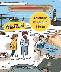 Coloriage magique a l'eau bretagne