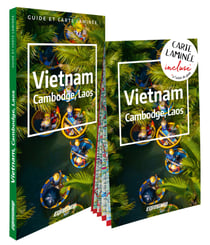 Vietnam (guide et carte laminée)