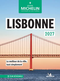 Guide Vert WE&GO Lisbonne : AA 00521 (édition 2027)