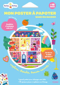 Mon poster à papoter : Dans ma maison