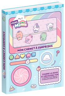 Mon carnet à surprises Mini Mim’s