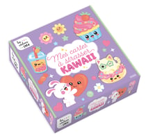 Mes cartes kawaii à décorer avec des pixel strass !