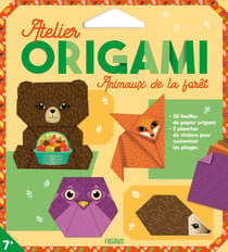 Atelier origami : Animaux de la forêt